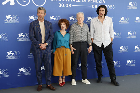 Photocall 'Ferrari', Internationale Filmfestspiele von Venedig 2023