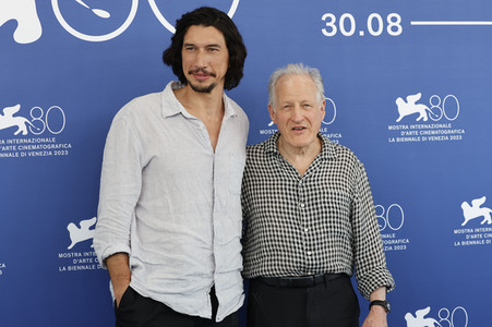 Photocall 'Ferrari', Internationale Filmfestspiele von Venedig 2023