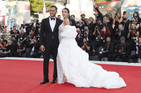 Filmpremiere 'Ferrari', Internationale Filmfestspiele von Venedig 2023