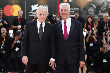 Filmpremiere 'Ferrari', Internationale Filmfestspiele von Venedig 2023