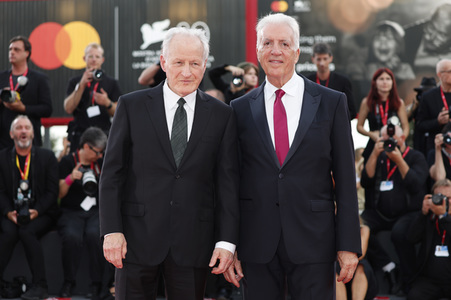 Filmpremiere 'Ferrari', Internationale Filmfestspiele von Venedig 2023