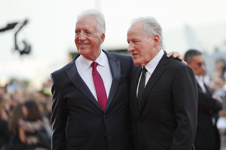 Filmpremiere 'Ferrari', Internationale Filmfestspiele von Venedig 2023