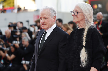 Filmpremiere 'Ferrari', Internationale Filmfestspiele von Venedig 2023