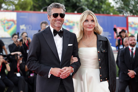 Filmpremiere 'Ferrari', Internationale Filmfestspiele von Venedig 2023