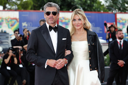 Filmpremiere 'Ferrari', Internationale Filmfestspiele von Venedig 2023