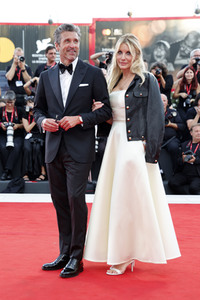 Filmpremiere 'Ferrari', Internationale Filmfestspiele von Venedig 2023