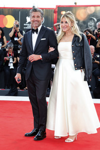 Filmpremiere 'Ferrari', Internationale Filmfestspiele von Venedig 2023