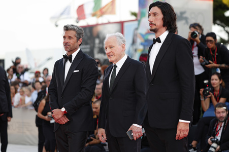 Filmpremiere 'Ferrari', Internationale Filmfestspiele von Venedig 2023