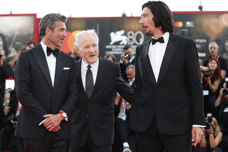 Filmpremiere 'Ferrari', Internationale Filmfestspiele von Venedig 2023