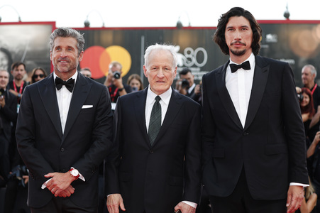 Filmpremiere 'Ferrari', Internationale Filmfestspiele von Venedig 2023