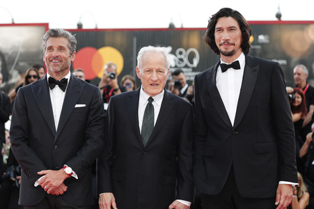 Filmpremiere 'Ferrari', Internationale Filmfestspiele von Venedig 2023