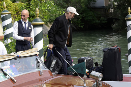 Ankunft von Mads Mikkelsen am Hotel Excelsior, Internationale Filmfestspiele von Venedig 2023