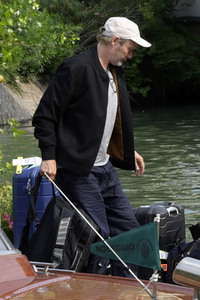 Ankunft von Mads Mikkelsen am Hotel Excelsior, Internationale Filmfestspiele von Venedig 2023