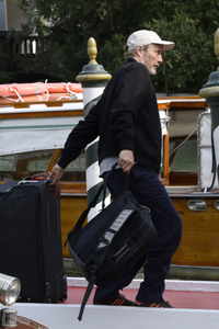 Ankunft von Mads Mikkelsen am Hotel Excelsior, Internationale Filmfestspiele von Venedig 2023