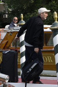 Ankunft von Mads Mikkelsen am Hotel Excelsior, Internationale Filmfestspiele von Venedig 2023