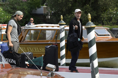 Ankunft von Mads Mikkelsen am Hotel Excelsior, Internationale Filmfestspiele von Venedig 2023