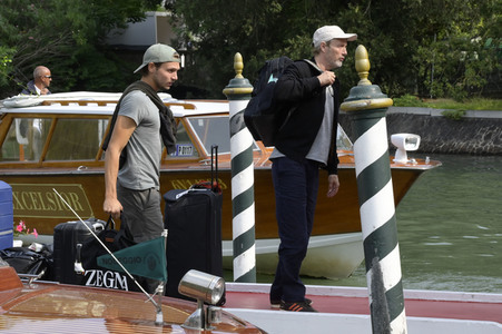 Ankunft von Mads Mikkelsen am Hotel Excelsior, Internationale Filmfestspiele von Venedig 2023