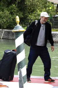 Ankunft von Mads Mikkelsen am Hotel Excelsior, Internationale Filmfestspiele von Venedig 2023