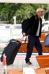 Ankunft von Mads Mikkelsen am Hotel Excelsior, Internationale Filmfestspiele von Venedig 2023
