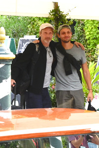 Ankunft von Mads Mikkelsen am Hotel Excelsior, Internationale Filmfestspiele von Venedig 2023