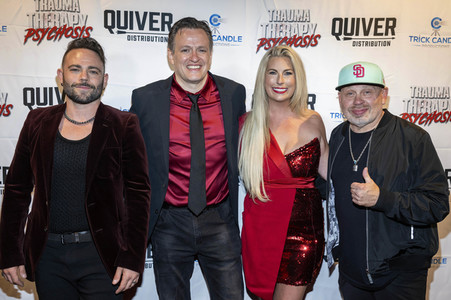 Filmpremiere 'Trauma Therapy: Psychosis' in Beverly Hills