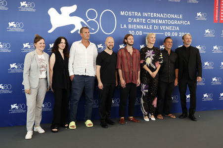 Photocall 'The Promised Land', Internationale Filmfestspiele von Venedig 2023