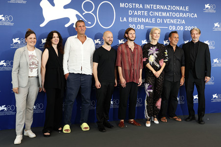 Photocall 'The Promised Land', Internationale Filmfestspiele von Venedig 2023