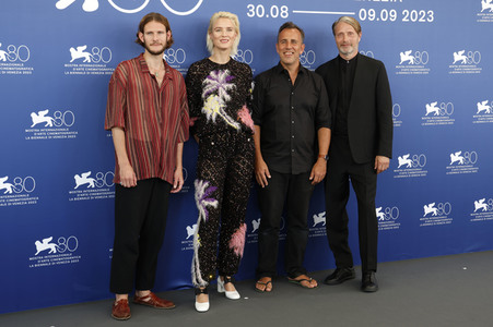 Photocall 'The Promised Land', Internationale Filmfestspiele von Venedig 2023
