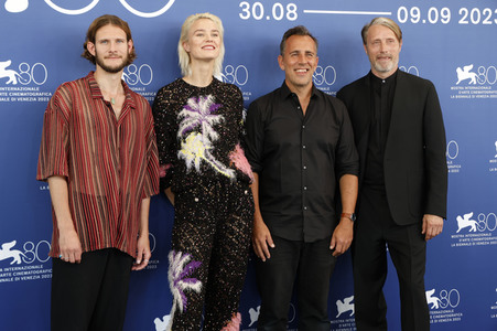 Photocall 'The Promised Land', Internationale Filmfestspiele von Venedig 2023