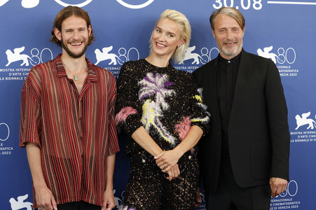 Photocall 'The Promised Land', Internationale Filmfestspiele von Venedig 2023