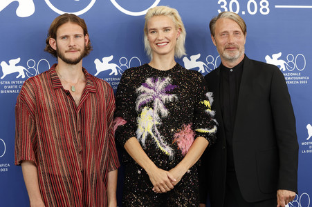 Photocall 'The Promised Land', Internationale Filmfestspiele von Venedig 2023