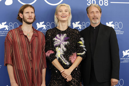Photocall 'The Promised Land', Internationale Filmfestspiele von Venedig 2023