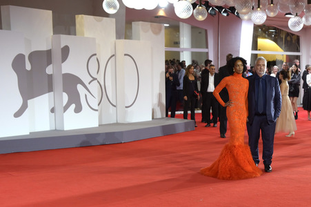 Filmpremiere 'DogMan', Internationale Filmfestspiele von Venedig 2023