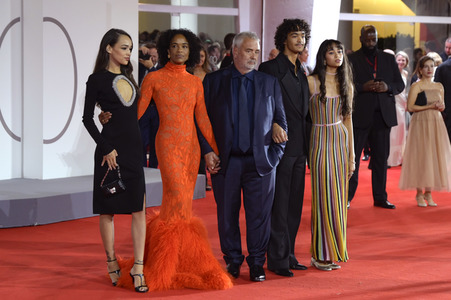 Filmpremiere 'DogMan', Internationale Filmfestspiele von Venedig 2023
