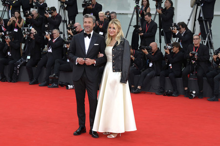 Filmpremiere 'Ferrari', Internationale Filmfestspiele von Venedig 2023