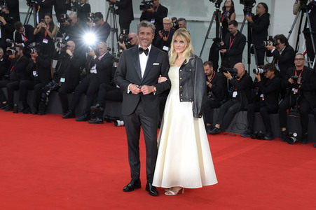 Filmpremiere 'Ferrari', Internationale Filmfestspiele von Venedig 2023