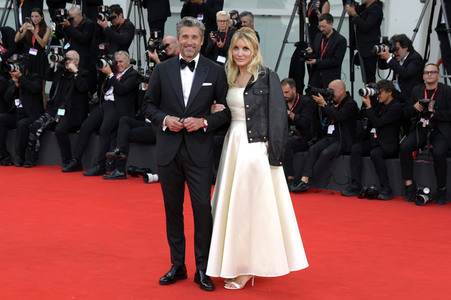 Filmpremiere 'Ferrari', Internationale Filmfestspiele von Venedig 2023