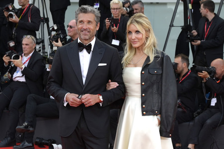 Filmpremiere 'Ferrari', Internationale Filmfestspiele von Venedig 2023