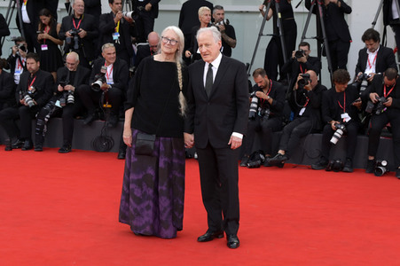 Filmpremiere 'Ferrari', Internationale Filmfestspiele von Venedig 2023