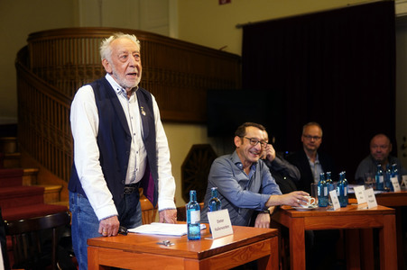 Jahres-Pressekonferenz vom Schlosspark Theater in Berlin