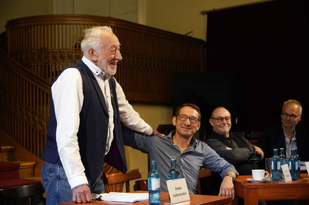 Jahres-Pressekonferenz vom Schlosspark Theater in Berlin