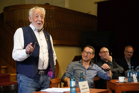 Jahres-Pressekonferenz vom Schlosspark Theater in Berlin