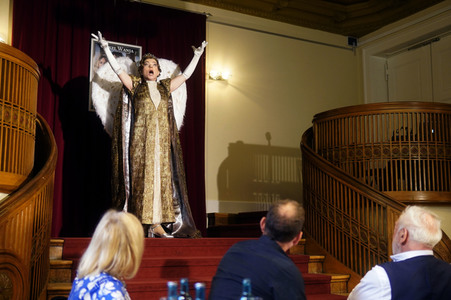 Jahres-Pressekonferenz vom Schlosspark Theater in Berlin