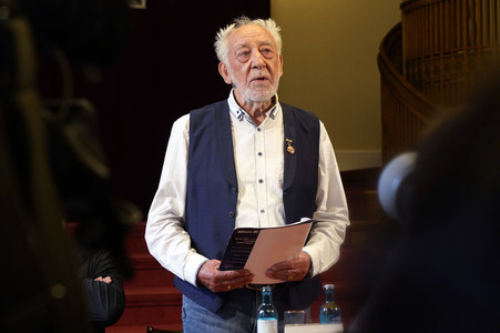 Jahres-Pressekonferenz vom Schlosspark Theater in Berlin