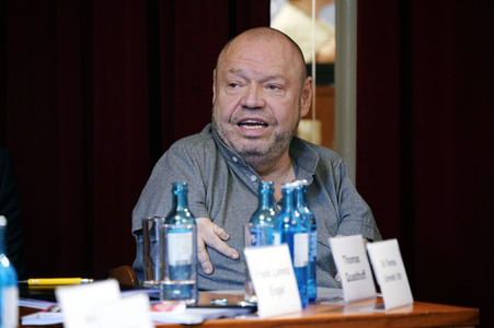 Jahres-Pressekonferenz vom Schlosspark Theater in Berlin