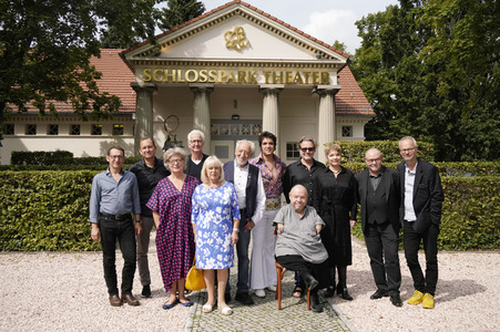 Jahres-Pressekonferenz vom Schlosspark Theater in Berlin