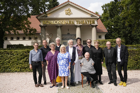 Jahres-Pressekonferenz vom Schlosspark Theater in Berlin