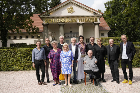 Jahres-Pressekonferenz vom Schlosspark Theater in Berlin