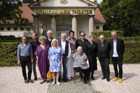 Jahres-Pressekonferenz vom Schlosspark Theater in Berlin