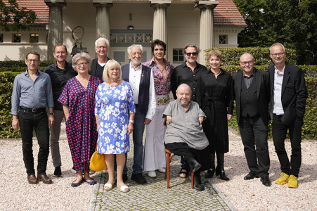 Jahres-Pressekonferenz vom Schlosspark Theater in Berlin